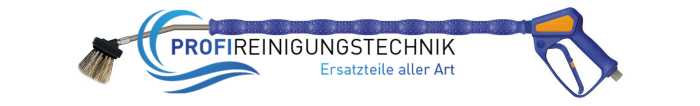 pistole easywash mit strahlrohrdrehgelenk und waschbürste